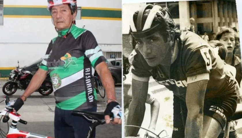 Luis H. Díaz, exciclista colombiano. 