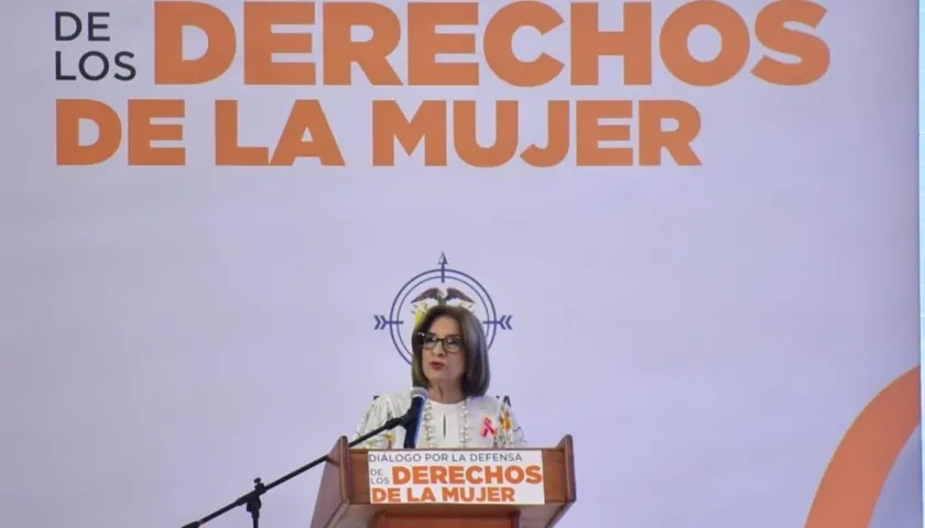 La Procuradora General de la Nación, Margarita Cabello