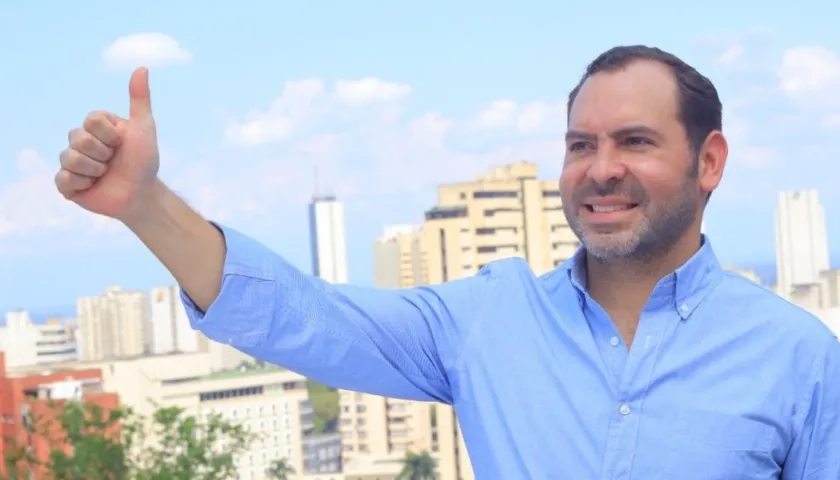 Camilo Trujillo Saavedra se lanzó al Senado por Cambio Radical.