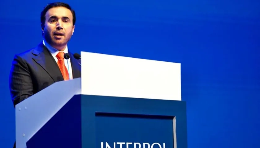 El general emiratí Ahmed Naser al Raisi.