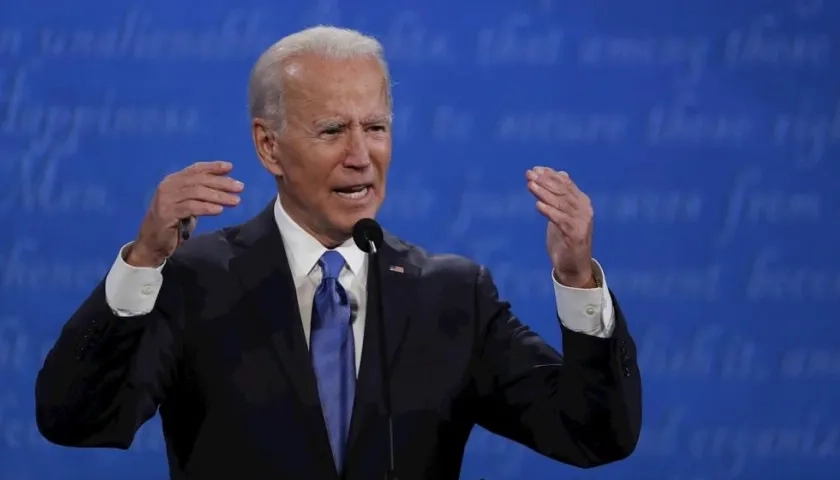 Joe Biden, presidente de Estados Unidos.