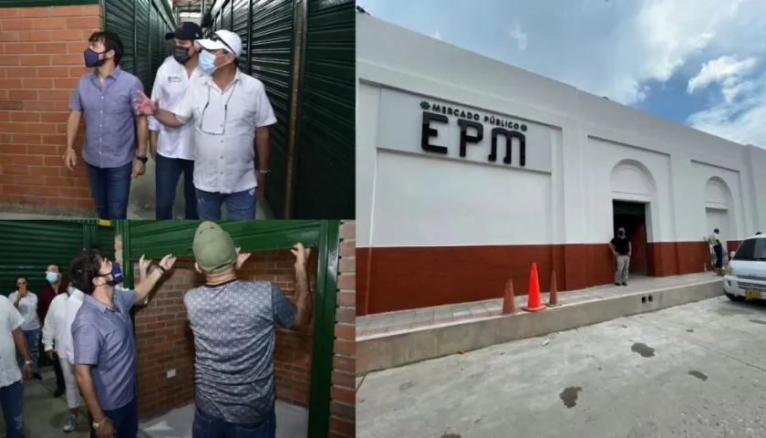 El espacio remodelado cuenta con 407 locales adecuados.