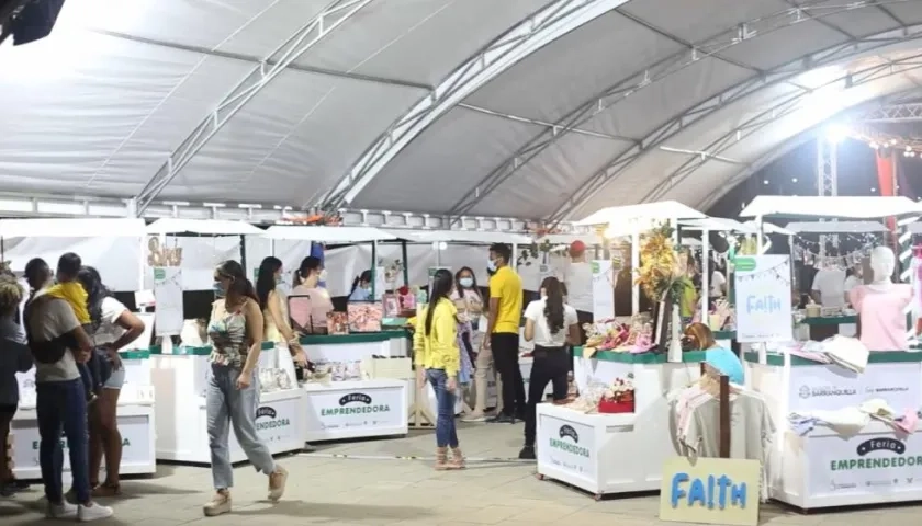 Imagen de la feria.