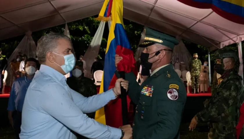 El Presidente de la República, Iván Duque.