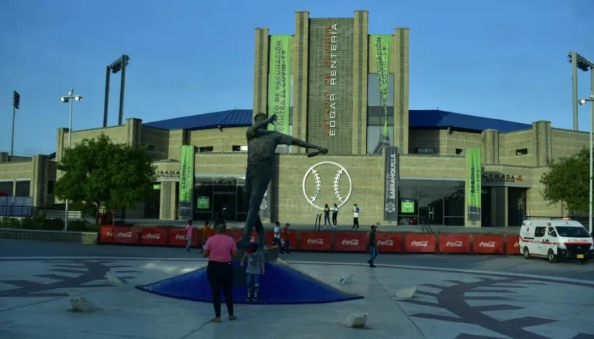 Estadio Édgar Rentería de Barranquilla. 