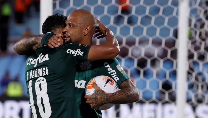Palmeiras revalidó su título. 