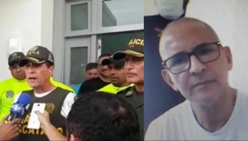 Rodolfo 'Fito' Acosta y Jorge Alberto Cuadro Herrera durante la audiencia de libertad por vencimiento de términos.