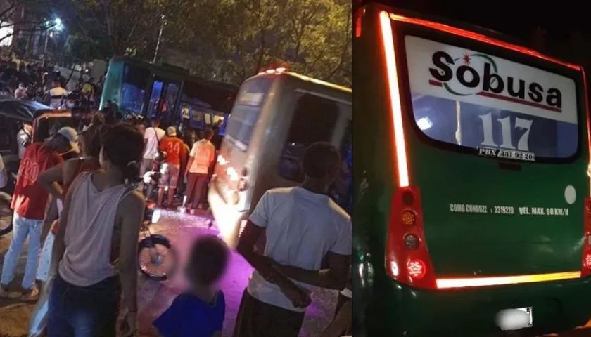 Lugar de los hechos.