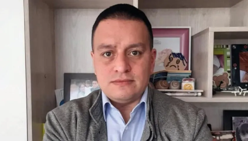 Iván Cárdenas, subdirector (e) de Enfermedades Transmisibles.