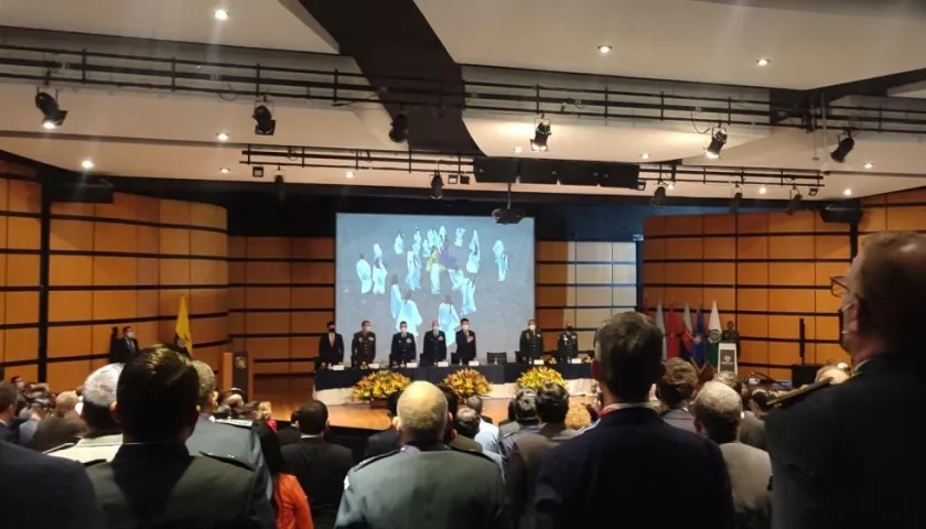 El Jefe de Estado inauguró Expodefensa 2021 y reiteró el compromiso de la seguridad como un valor para defender el medio ambiente.