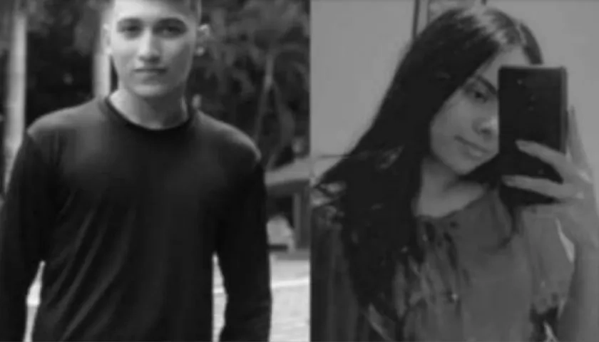 Rafael Pastrana y Karol Juliana Patrón Novoa.