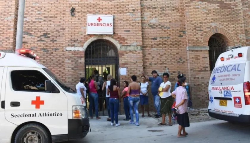Hospital General de Barranquilla. 