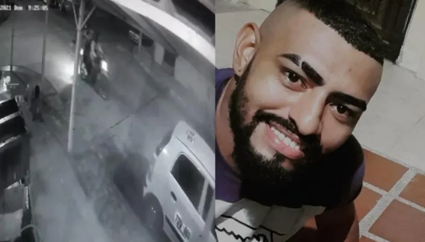 Julio Rincón Bolaños fue atacado a bala a las afueras de una tienda. 