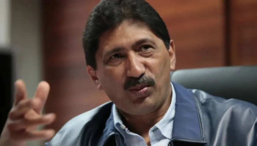 El gobernador del estado Barinas, Argenis Chávez.