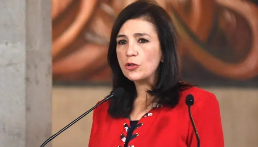 Gloria Stella Ortiz, Magistrada ponente de la sentencia.