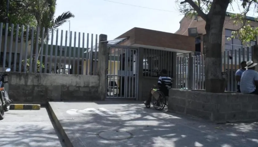 El cuerpo de la víctima fue llevado a Medicina Legal. 