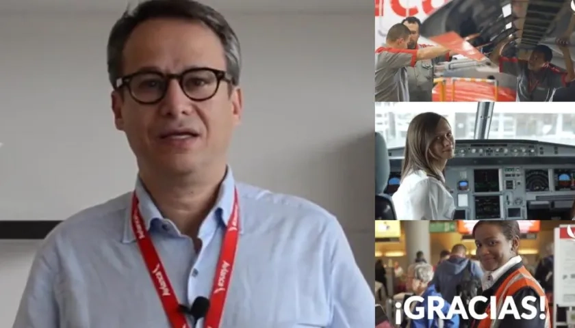 Adrian Neuhauser, CEO de Avianca. 