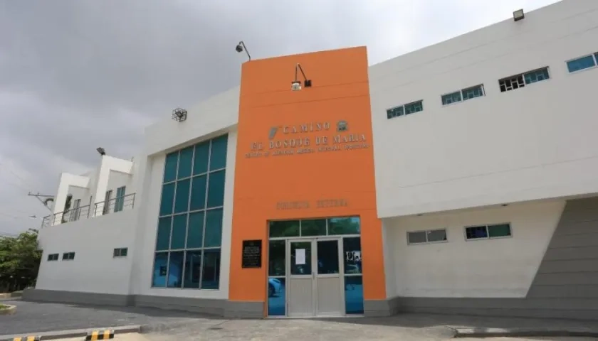 Tonny Jesús Lara Lara fue llevado al Camino El Bosque, donde se confirmó su deceso. 