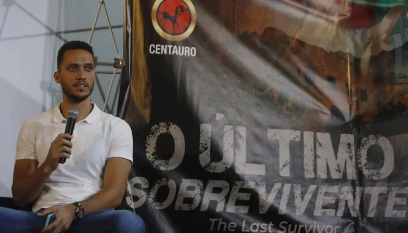 El exfutbolista brasileño Helio Neto.