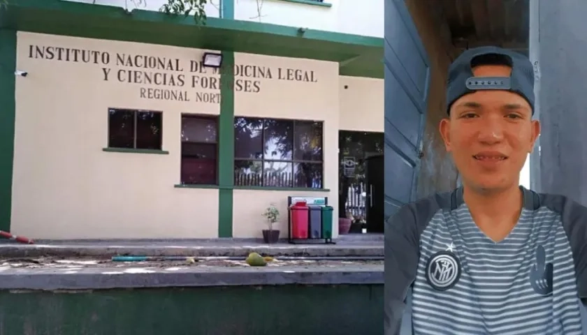 El cuerpo de Jesús David Mayoral permanece en Medicina Legal. 