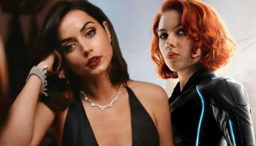  Ana de Armas, actriz.