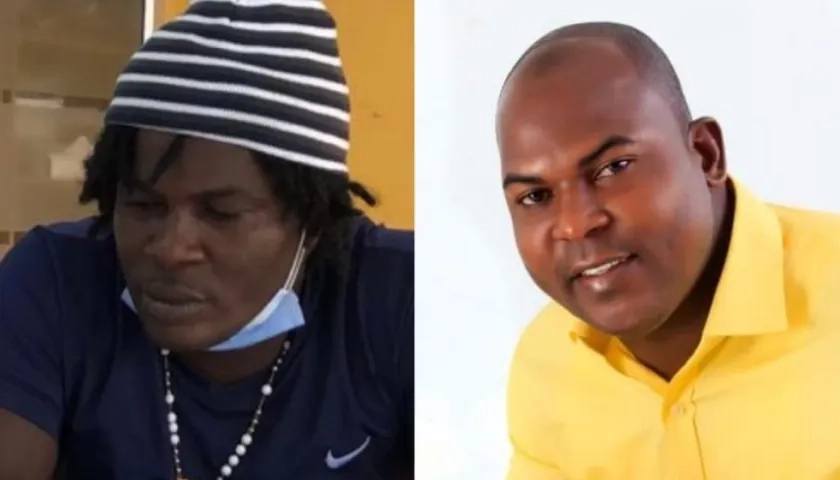 Edinson Valencia y Abencio Caicedo, los dos líderes desaparecidos.