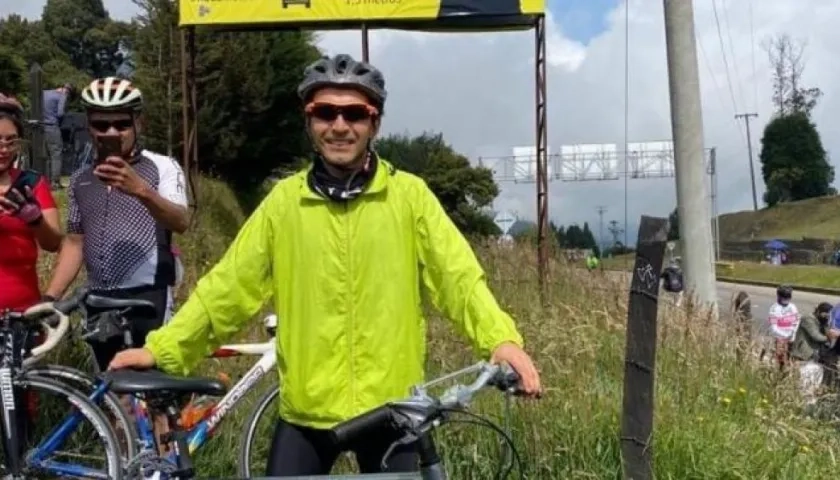'Gama' era aficionado al ciclismo.
