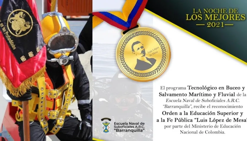 Imagen del reconocimiento.