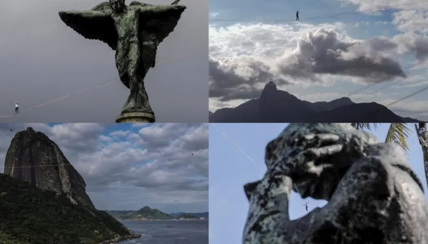 Las impresionantes imágenes.