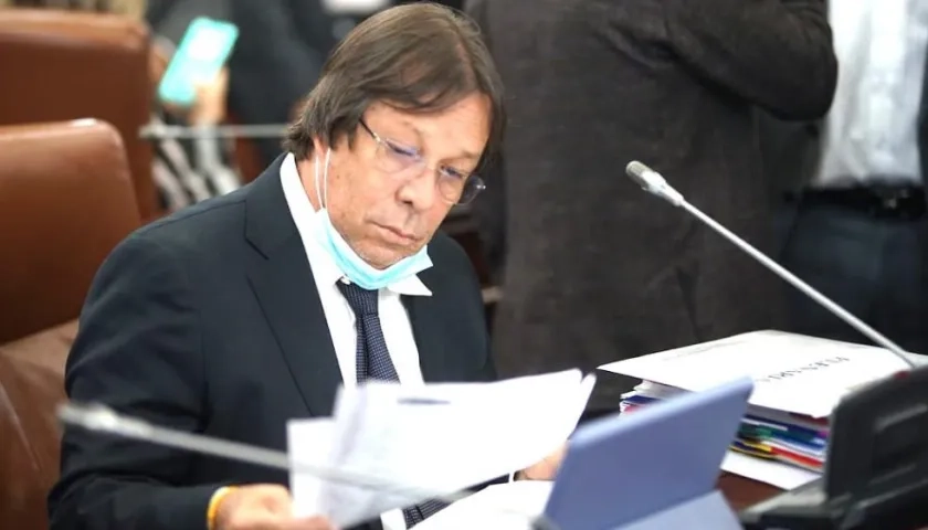 César Lorduy Maldonado, Representante a la Cámara por el Atlántico.
