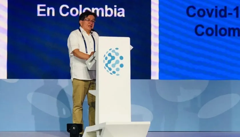 Ministro de Salud y Protección Social, Fernando Ruiz Gómez