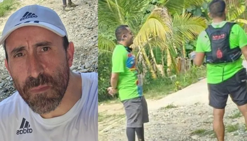 Diego Santos, periodista de El Tiempo, hizo la denuncia.