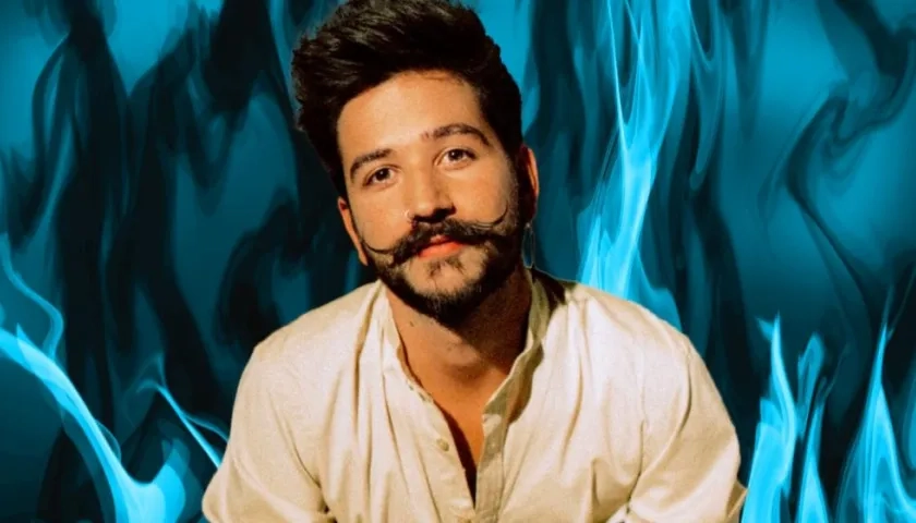 Camilo, cantante colombiano.