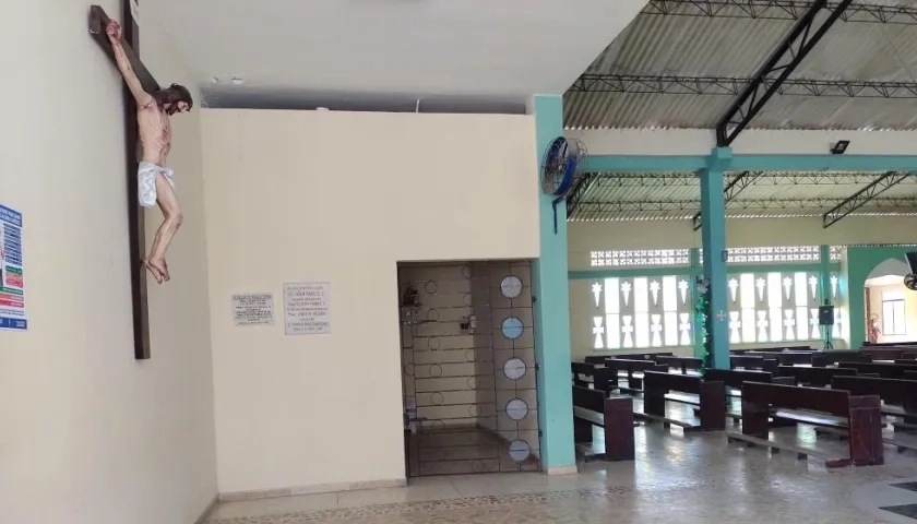 Parroquia Santa Cruz de Barranquilla.