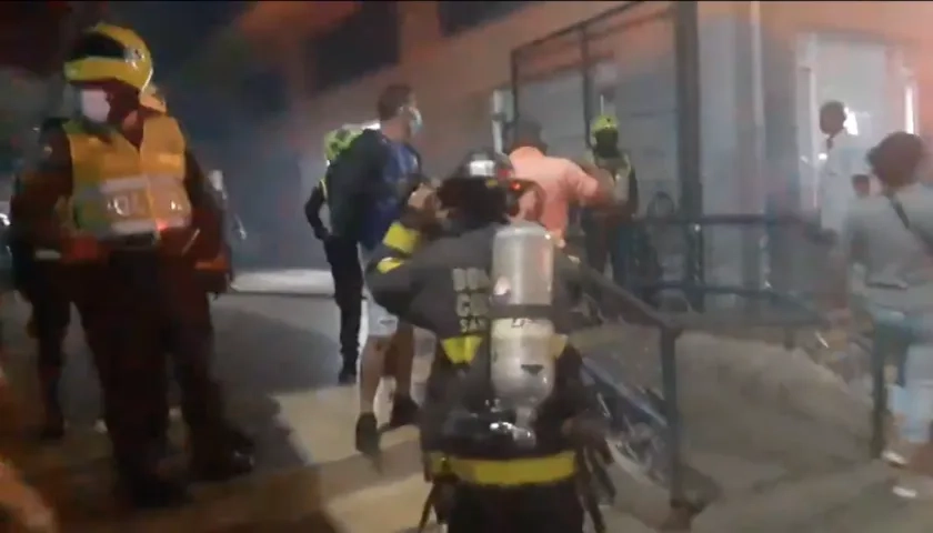 Lugar de los hechos.