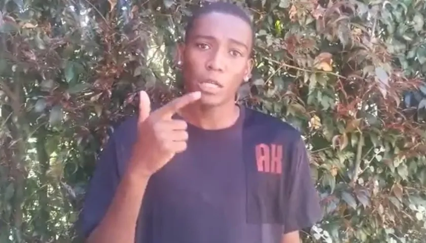 Jorge Duván Mosquera, jugador de Llaneros. 