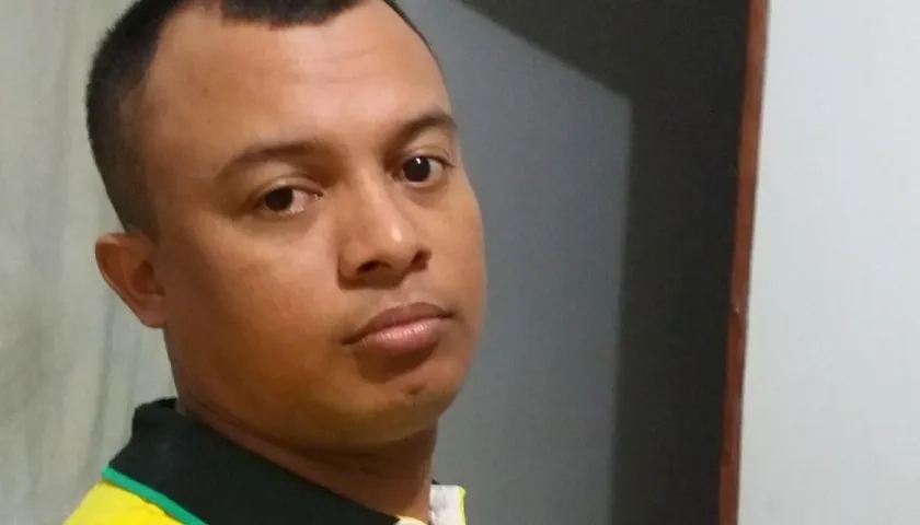 Patrullero Edwin Enrique Zapata Alviz (QEPD)