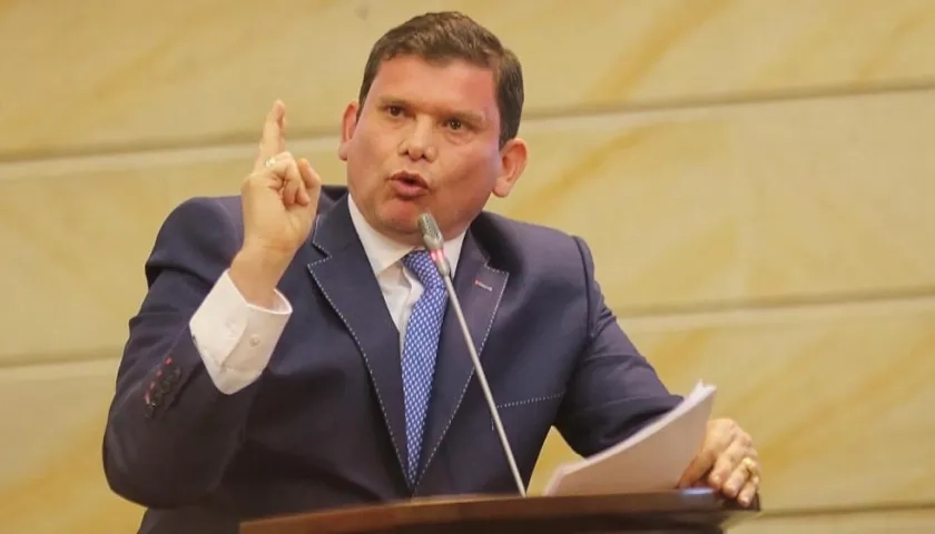 El senador caleño John Milton Rodríguez González.