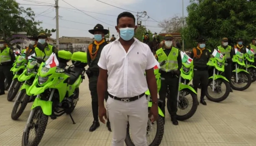 Juan Carlos Rodríguez, personero de Manatí.