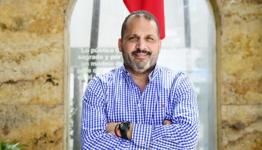 Julio Mejía Fontalvo, candidato a la Cámara de Representantes.