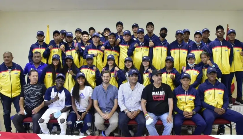 Integrantes del programa PAD. 