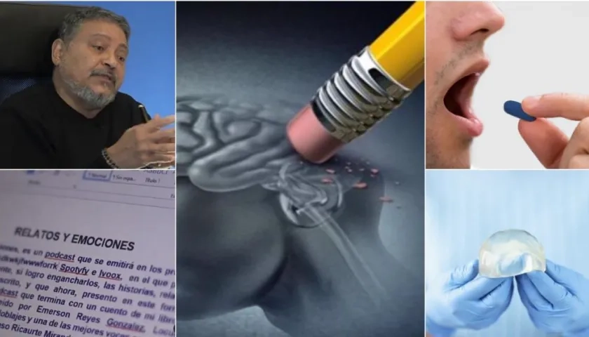 Alfonso Ricaurte estrenó su podcast Relatos y Emociones por la plataforma Ivoox.com.