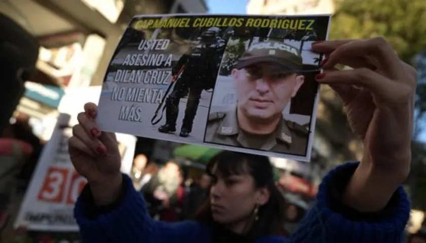 El capitán Manuel Cubillos Rodríguez.