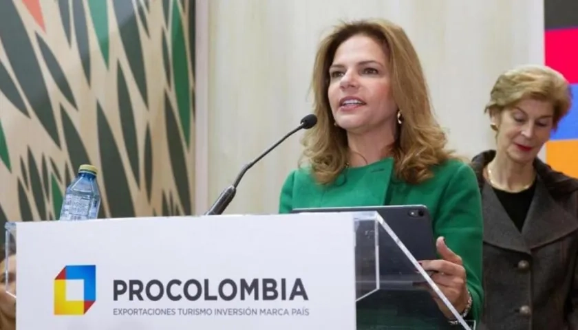 Flavia Santoro, directora de ProColombia.