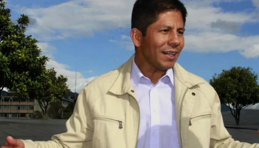 John Frank Pinchao, expolicía.