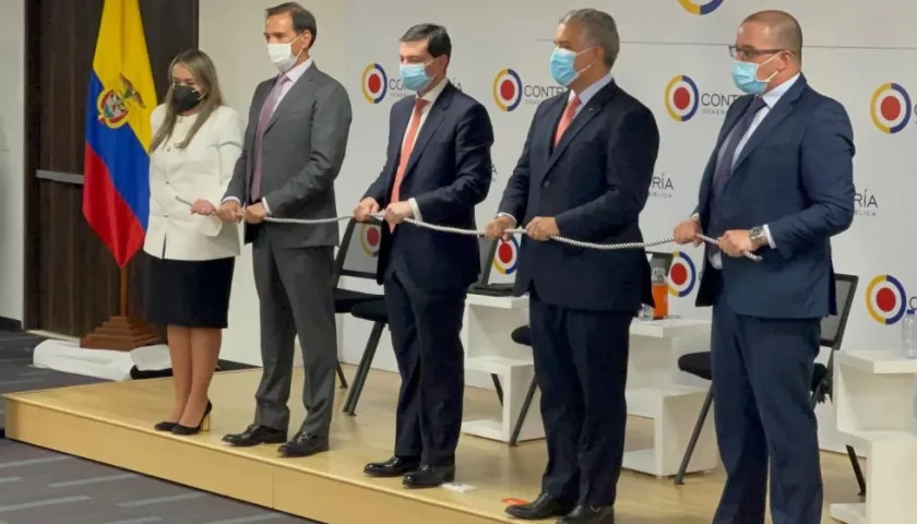 Momento de suscripción del contrato de transacción.