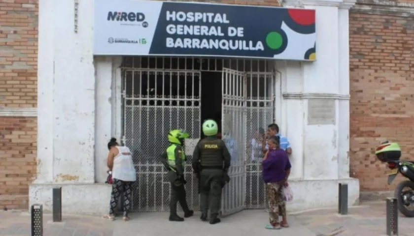 Hospital General de Barranquilla. 