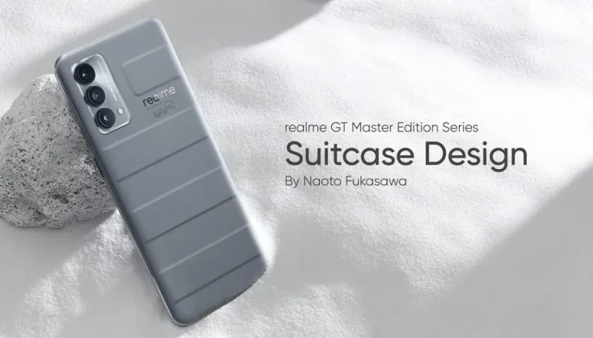 El Realme GT Master Edition.