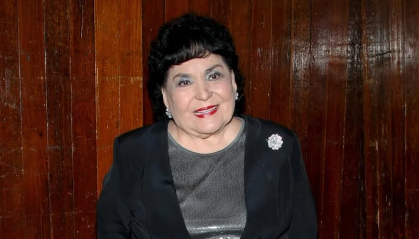 La actriz mexicana Carmen Salinas.