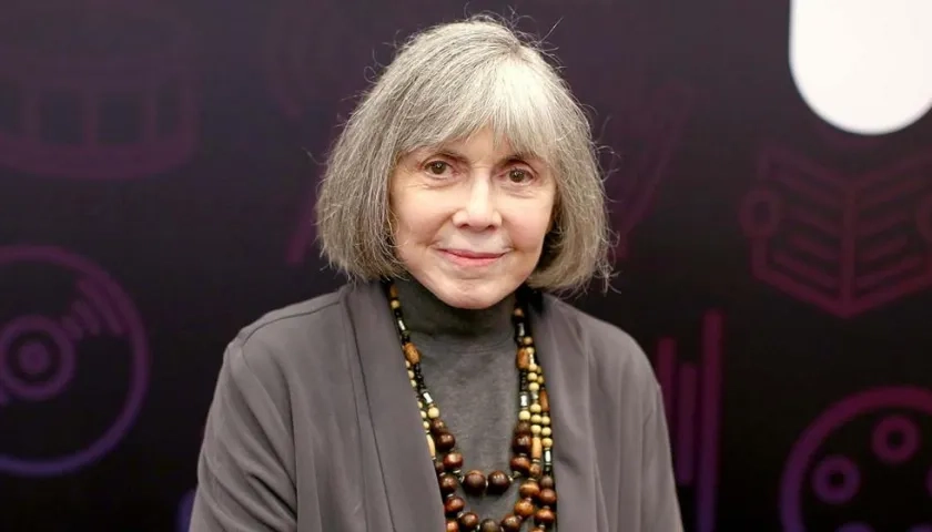 Anne Rice, escritora estadounidense.